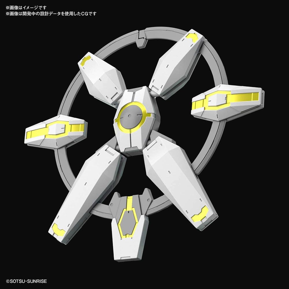 Bandai Spirits HGBD:R Gundam Build Divers Re:Rise Neptune Weapons 1/144 Scale Color-Coded Plastic Model Kit