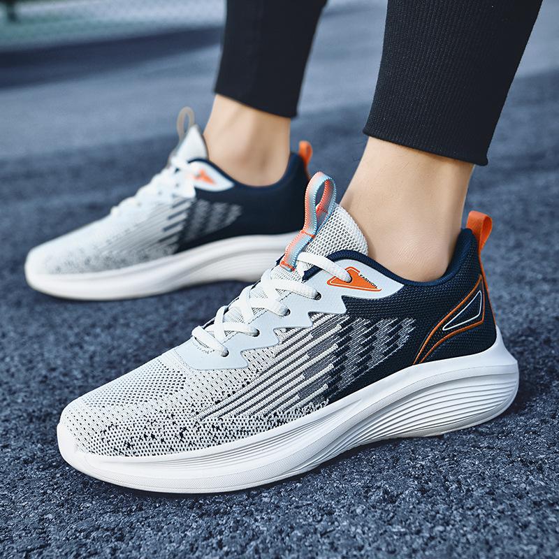 Sports shoes Summer special running shoes Ultra-light shock-absorbing student running shoes Breathable soft-soled casual shoes