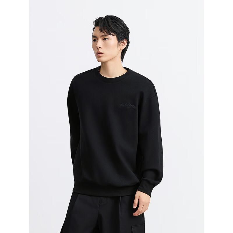 GXG Men's Back Print Crewneck Sweatshirt