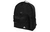 Adidas Fabric Backpack Regular Unisex Black IM5214