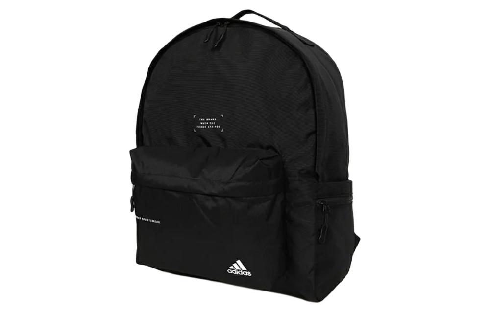 Adidas Fabric Backpack Regular Unisex Black IM5214