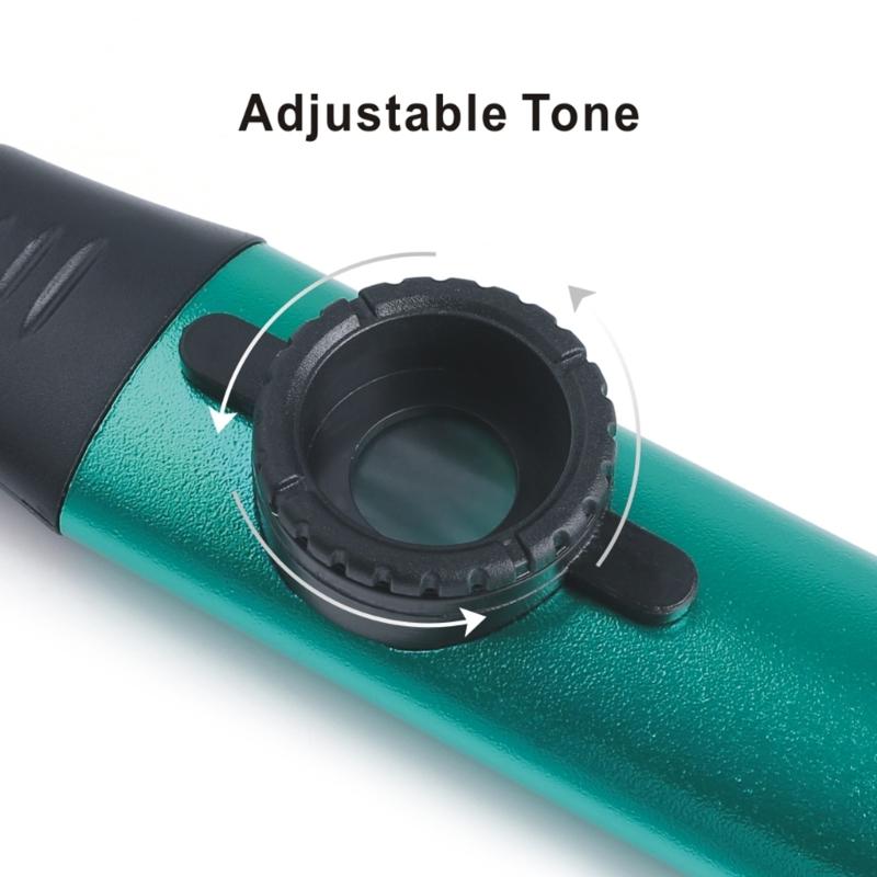 Professional Kazoo Kids Musical Instruments Easy To Learn Colorful Metal Kazoo for Guitar Ukulele Violin Piano Keyboard
