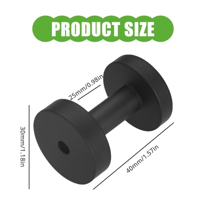 5 st Elegant Dekorativ Dörrkrok Set Kapacitet Bärbart Tillbehör för Loofah Badrock Rock Hatt Nyckel I Badrum Eller Dusch