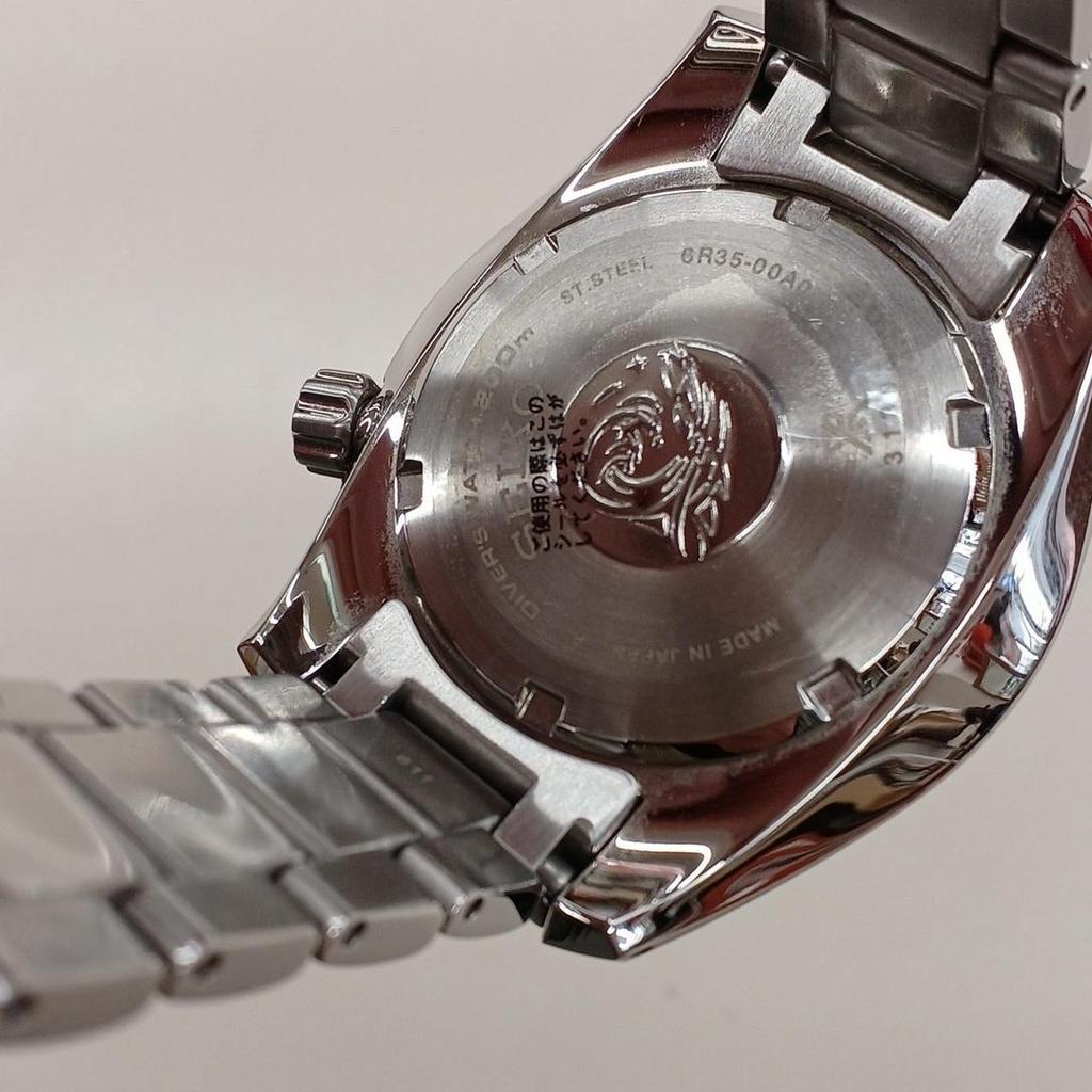 Used SEIKO Automatic Green X Silver Condition B SEIKO PROSPEX SBDC081