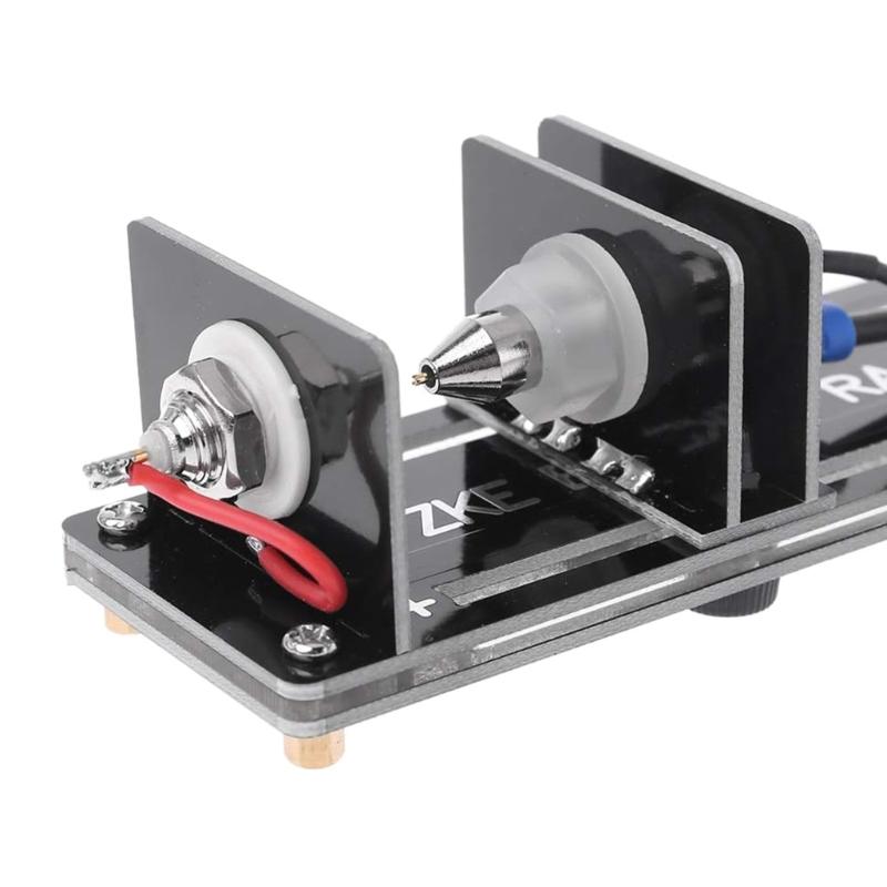Quality Battery Capacity Tester Stand for 21700,26650,18650, AA, AAA,Button Battery Accurate & Efficient Testing Stand