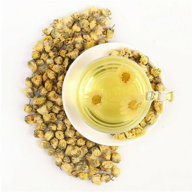 Chrysanthemum Blooming Flower Tea Organic Loose Dried Herbal Tea Healthy Drink