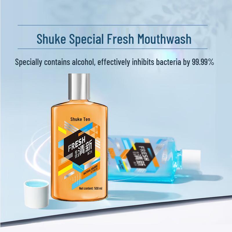 Saky Professional Fresh Mouthwash Twin Pack