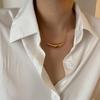 Personalisierte Vielseitige Hip Hop Titan Schlüsselbeinkette - Trendiger Nicht-verblassender Schmuck für Coole Frauen