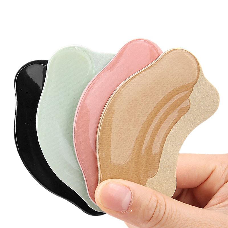 Macaron Color Loafers Heel Stickers: Anti-Wear, Self-Adhesive, Size Adjustment, Prevents Heel Drop, Half-Size Insoles.