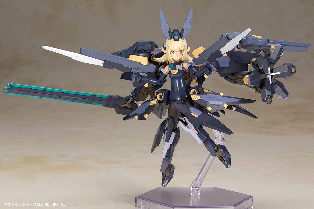 Frame Arms Girl Zelfikar Height 190mm NON scale plastic model approx.