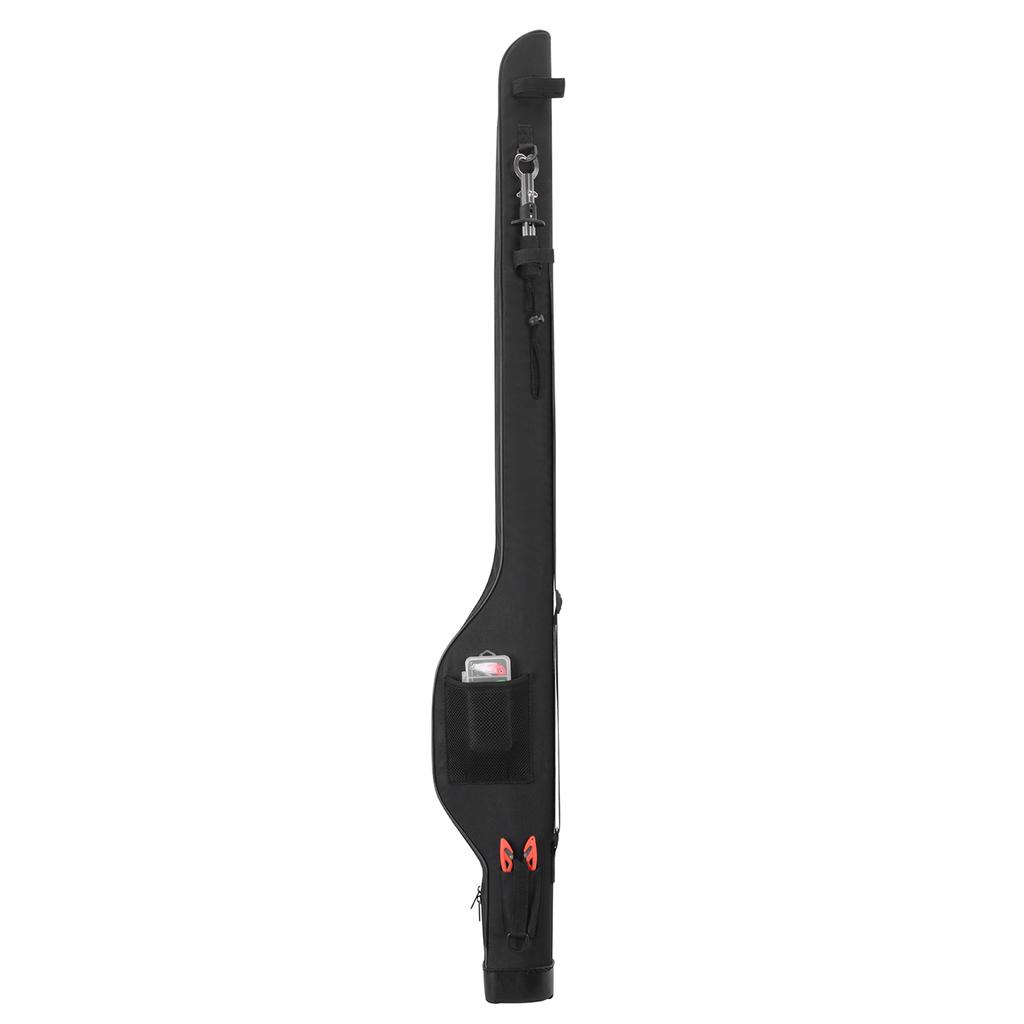 Large Tackle Bag Waterproof Fishing Rod Bag 1.3m 1.5m Fishing Pole Protective Pouch Hard Shell