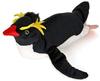 Calorata Rockhopper Penguin Plush Toy Realistic Penguin Animal Toy Doll Gift Present Birthday Christmas Present (Swimming Parent/Soft Touch) (Twice