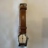 Used COACH Ladies Watch Body Brown Leather Belt