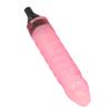 Silicone Massage Gun Waterproof Accessory Head Massage Gun Replacement Head Pink 0.47in To 0.51in