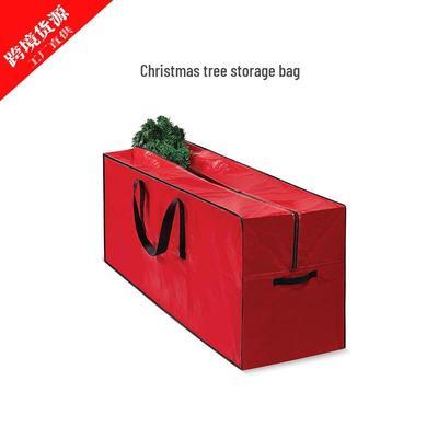 Extra-Large Christmas Tree Storage Bag - Dust & Moisture Resistant Holiday Decoration Storage