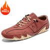 Handmade Leather Comfortable Loafers Outdoor Shoes Breathable Men Shoe Fashionable Sports Shoe Size 38-48 Men Flat Casual Shoes
