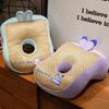 Hollow Breathable Summer Nap Pillow Cool Mat Cute Animal Neck Pillow Office Plush Pillow  Dormitory