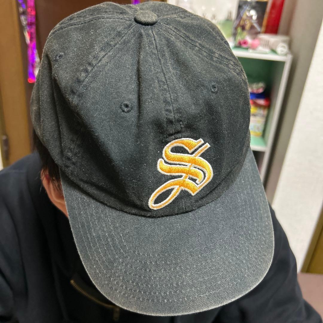 Used STUSSY black cap