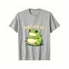 Unisexs Crew Neck TShirt Frog Shirt Toad You So Funny Toad Meme TShirt Comfortable And Stylish Christmas TShirt