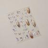 Shell Light Butterfly Nail Art Sticker DIY Making Creative Decorative Stickers