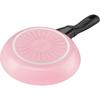 Ballarini Caprera Frying Pan, 20cm, Pink, Made in Italy, Induction Compatible, Ceramic Coating, [Official Japanese Product] CAPRERA Z1025-113