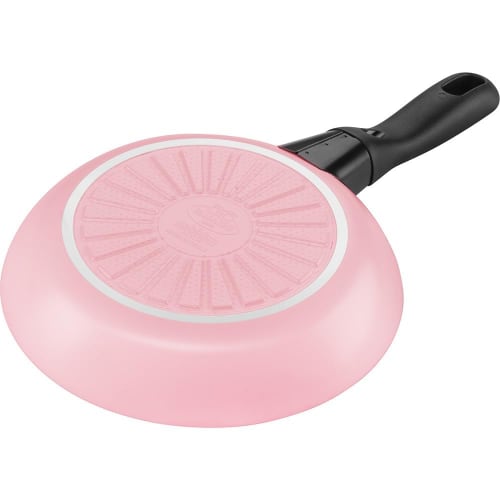 Ballarini Caprera Frying Pan, 20cm, Pink, Made in Italy, Induction Compatible, Ceramic Coating, [Official Japanese Product] CAPRERA Z1025-113