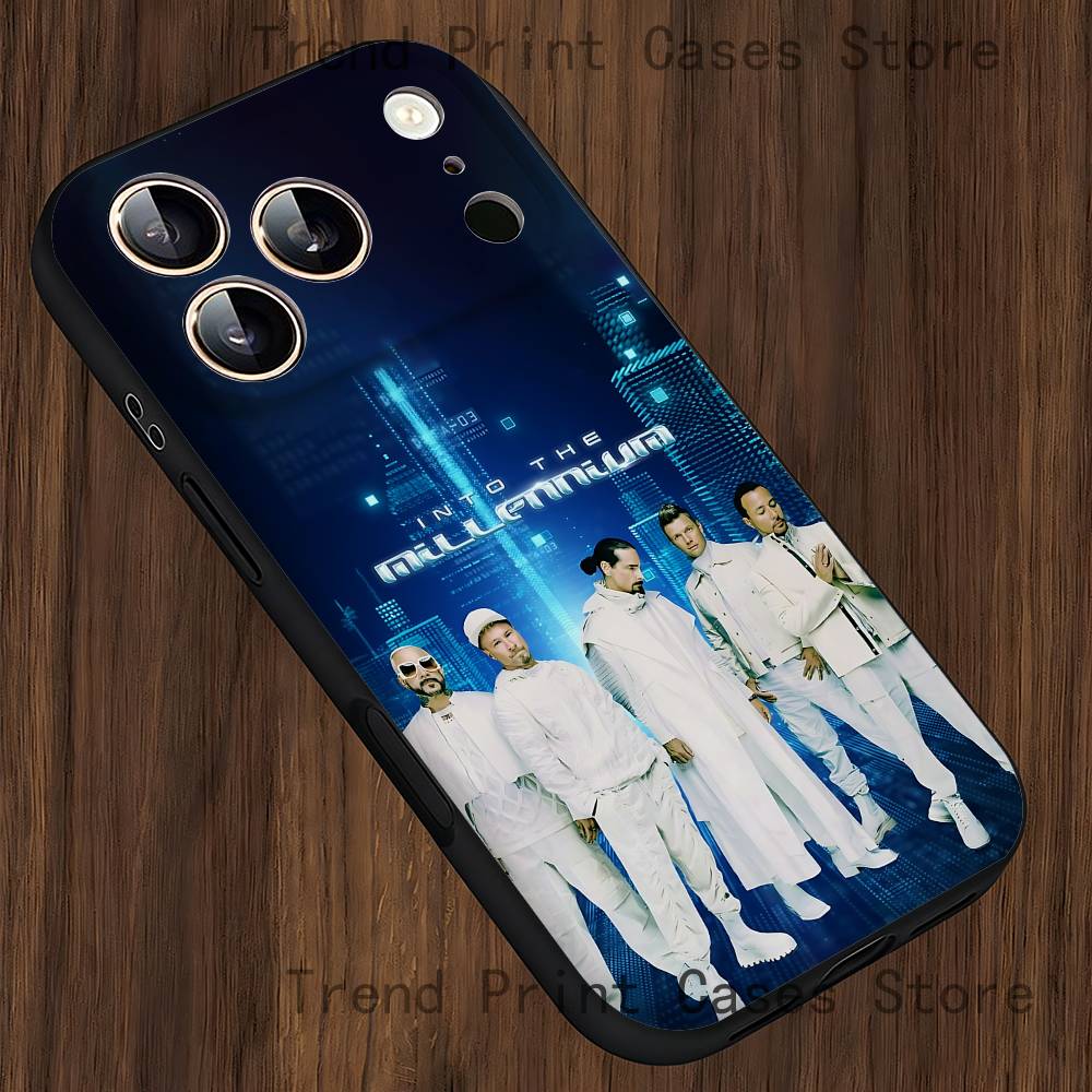 Backstreet B-Boys BSB Phone Case For iPhone 13,16,12,14,15,11,17,Pro,Max,Plus,E,Air,Mini Shockproof Cover