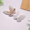 Resin Colourful Butterfly Decoration Insect Flat Back Charms for Phone Case Hairpin Scrapbook Shoes Clothing Decoration Crafts