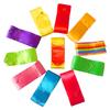 Rhythmic Gymnastics 1-Meter Ribbon for Kids - Streamer Dance Competition Prop E18