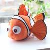 Doll Home Decoration Nemo Plush Toy Anime Stuffed Toy Anime Peripheral Dolls Clown Fish Plush Doll