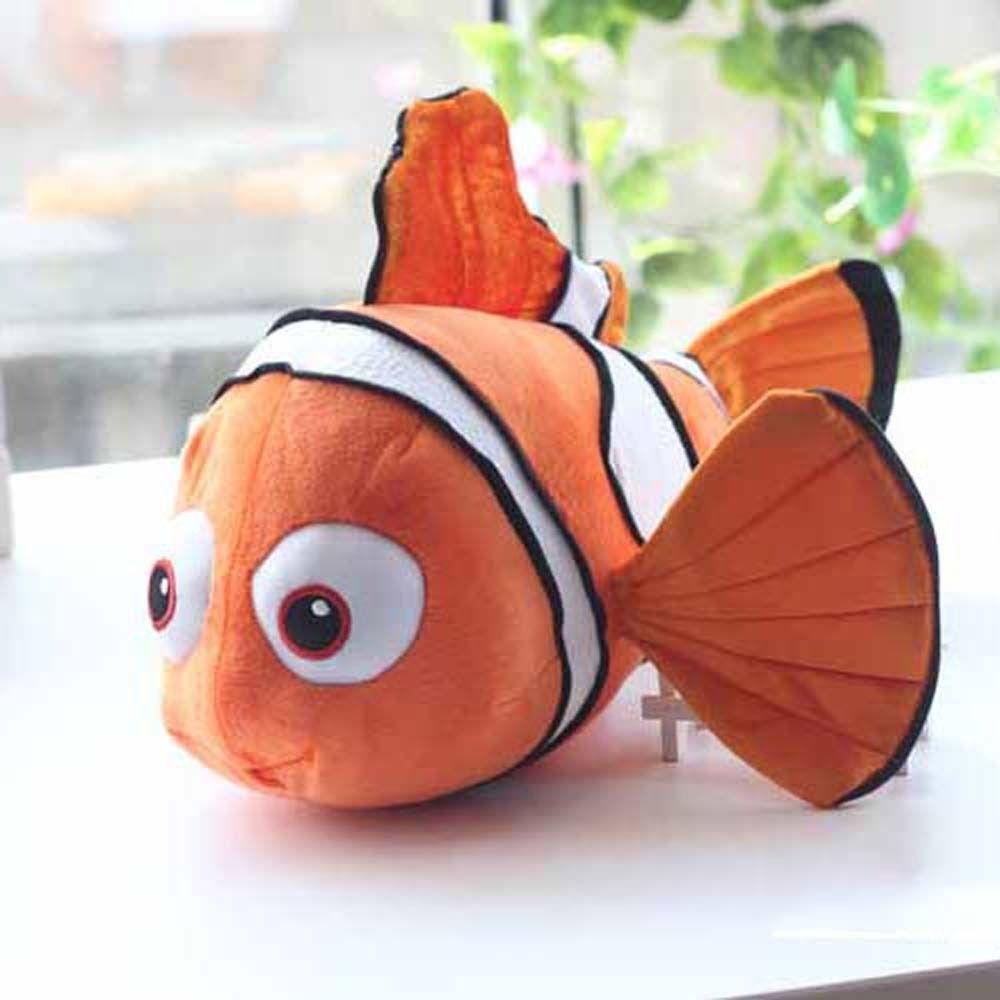 Doll Home Decoration Nemo Plush Toy Anime Stuffed Toy Anime Peripheral Dolls Clown Fish Plush Doll