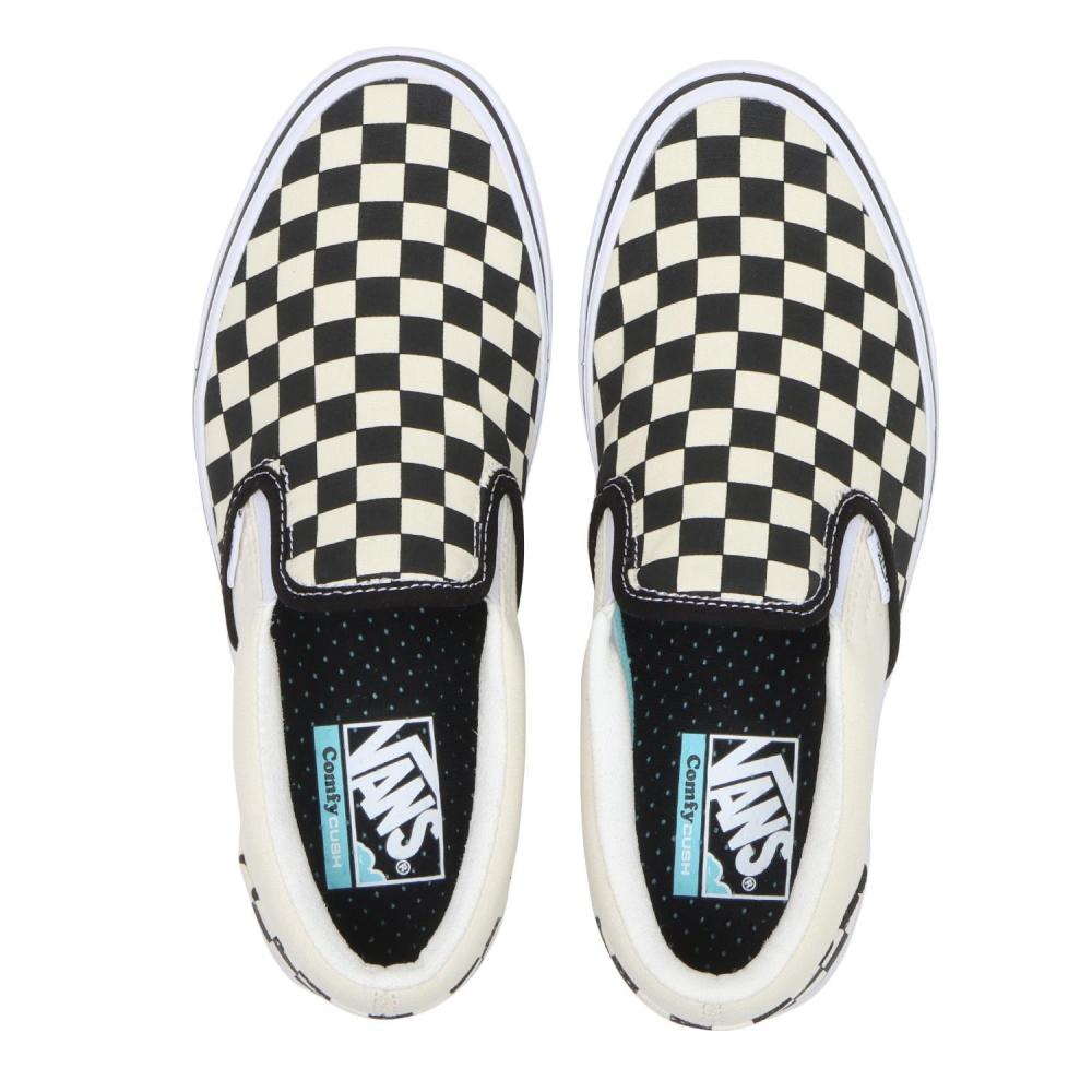 Vans COnfix Slip On Checker T.wht Vn0a3wmdvo4 Checker T.wht