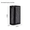 Mesh Transparent Travel Storage Bag Set for Cosmetics & Toiletries - Foldable Organizer