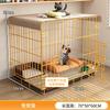 Medium Dog Crate for Labrador Golden Retriever Large Pet Cage with Removable Tray Portable Indoor Outdoor Dog House Kennel