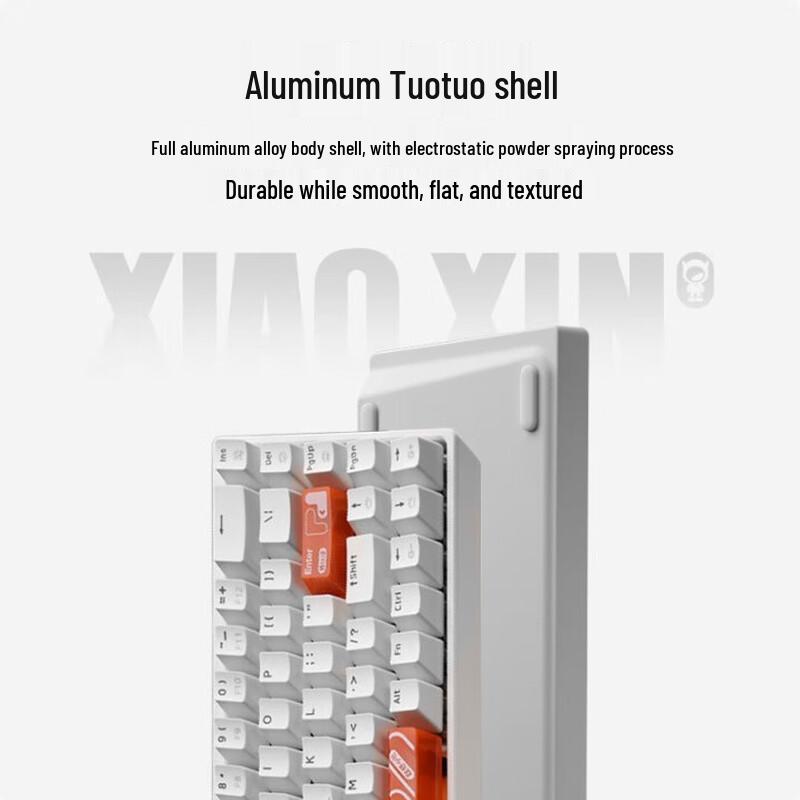 Lenovo Xiaoxin K6 Customizable Wired Magnetic Switch Gaming Keyboard
