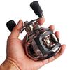 Baitcasting Reels 12+1/18 +1BB 7.2:1/6,3:1 Vänster/Höger Hand Fram Dra Snurrande Rulle Kastning Fiske Rulle