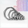 1/5/10pcs 1/8" 1/4" 3/8" 1/2" 3/4" 1" G1.2 BSP Male Countersunk Flange Hex Square End Plug Cap 304 Stainless Steel Pipe Fitting