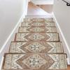 Non-Slip Carpet Stair Treads for Wooden Steps,  These Rubber Stair Runners Are Designed for Indoor Use, Providing Safety Mats
