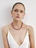Sosoo Pink Opal 10Mm Necklace