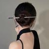 New Punk Metal Sword Hairpin Chinese Style Simple Hair Sticks for Women Diy Hairstyle Design Tools Accessories Dropshipping