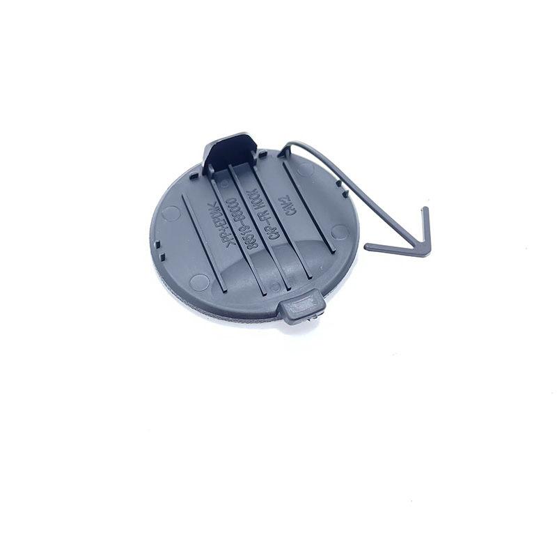 New OEM Front Bumper Tow Eye Hook Cover Cap For 13-15 Sante Fe 86519B8000