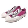 Converse 1970s Chuck Ox Cactus Retro Versatile Low-top Canvas Shoes Unisex Purple and White