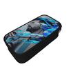 Argentina Number 10 Football Pencil Case Mess King Pencilcases Pen Holder for Girl Boy Bag Office Zipper Stationery
