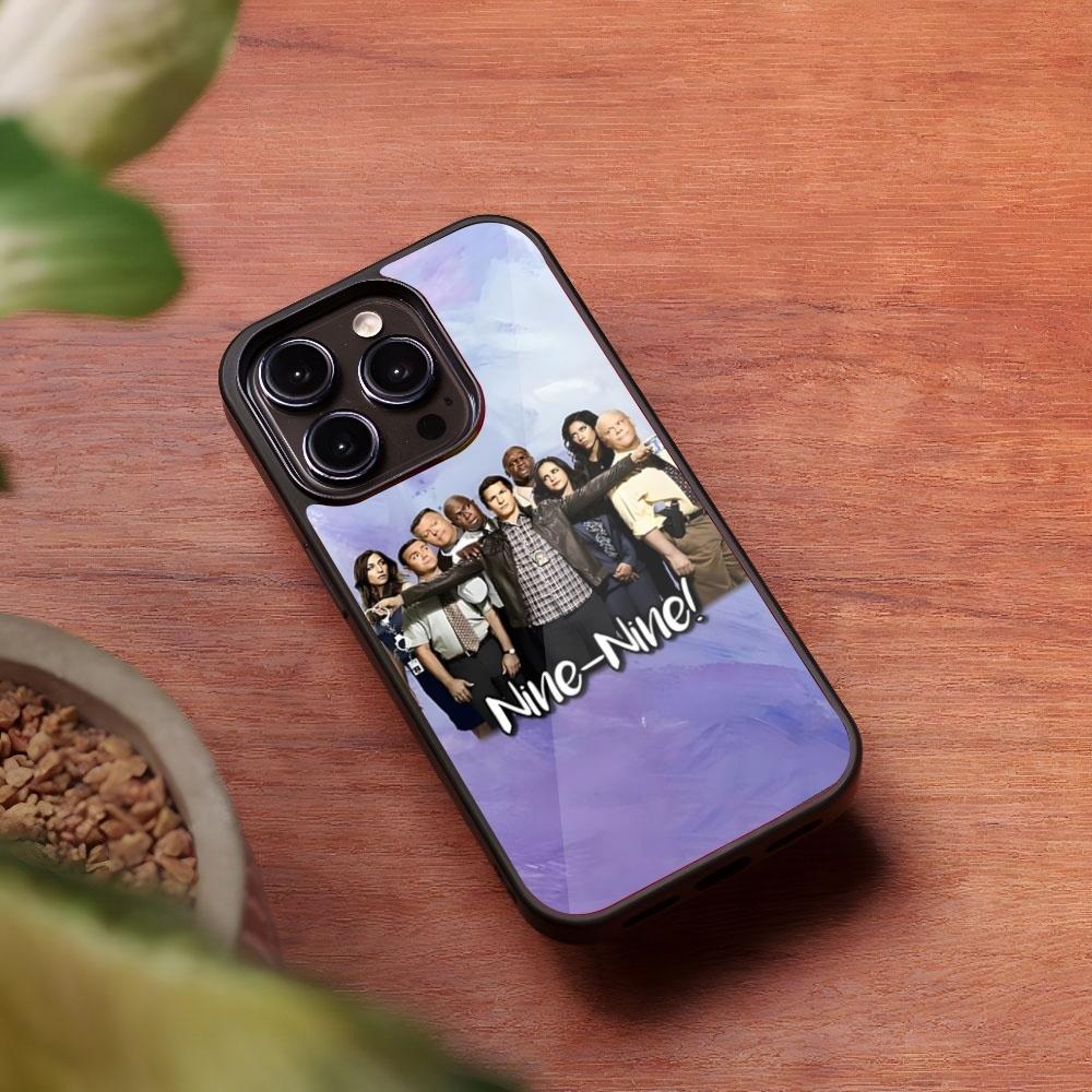 

Brooklyn Nine Nine 99 Phone Case for Iphone 16 15 14 13 Pro Max 12 11 Mini 7 8 Plus Se Xr X Xs Fundas Shell PC+TPU Cover iPhone 16pro