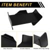FUELHOOD Center Console Armrest Organizer Tray for Toyota Harrier 80 Armrest Insert Storage Black Series, Tray, Box, ABS,