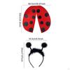 Cosplay Wing Kids Dress up Ladybug for Party Favors Festival Christmas