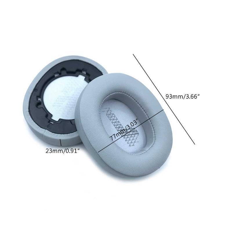Qualified Repairing Sponge Covers Earmuffs for Live 500BT Headphone Cover Isolate Noise Covers Spare Parts