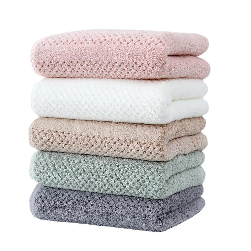 Damen Ananas Korallenfleece Badetuch - Saugfähig, Schnelltrocknend, Reine Baumwolle für Sommer Zuhause oder Strandgebrauch