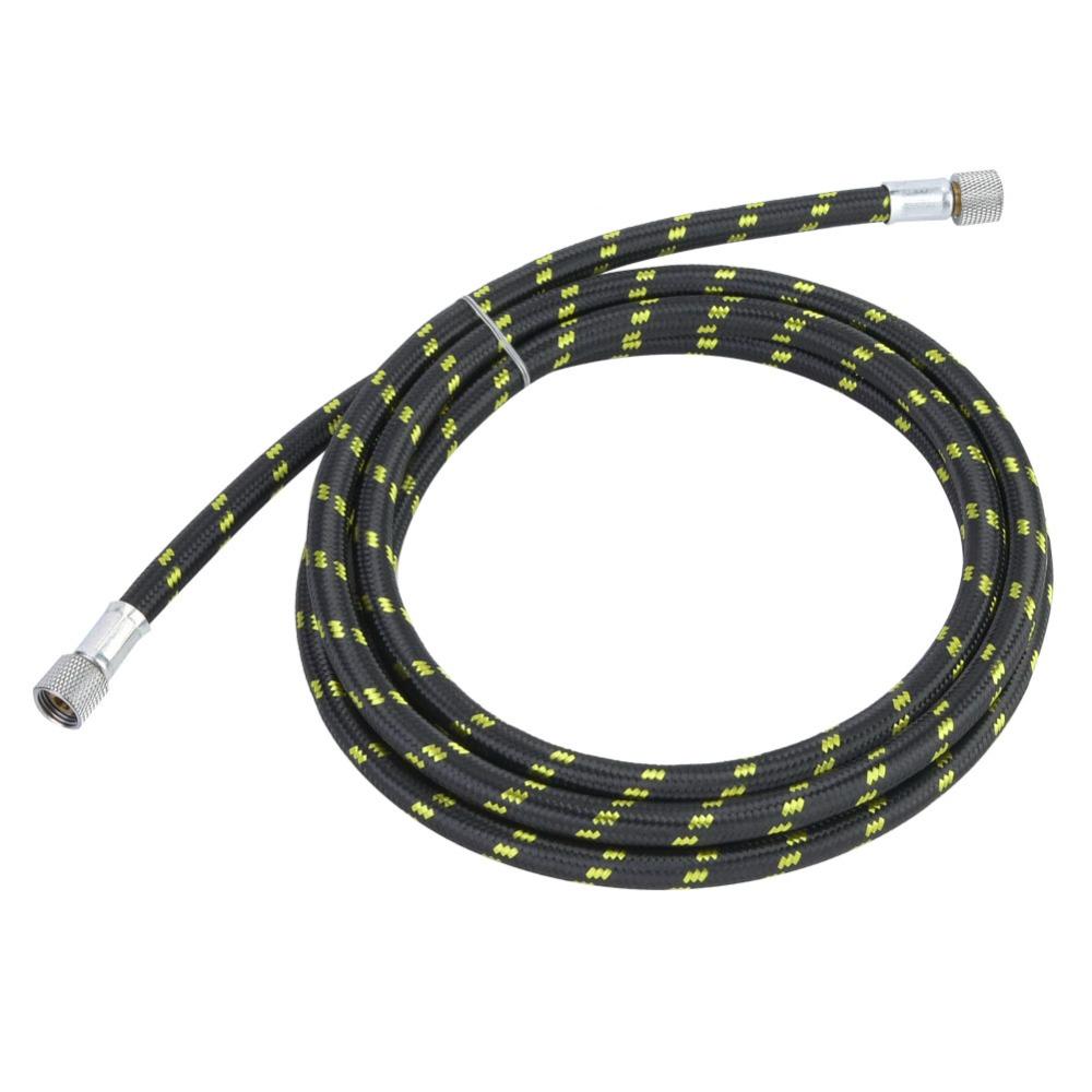 2pcs 1/8 Inch Fitting Braided Airbrush Hose Airbrush Compressor Hose For Airbrush Painting