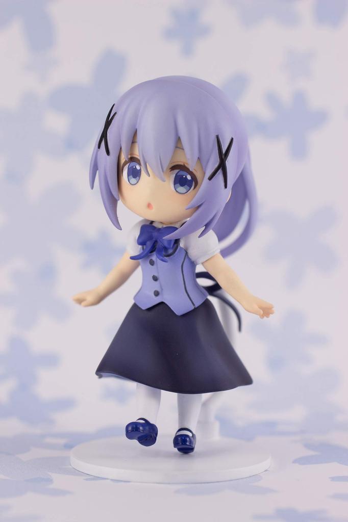 PM Office A "Is the Order a Rabbit?" BLOOM Mini Figure Chino, Approximately 65mm Tall, Painted, PVC, Finished Figure, PF150